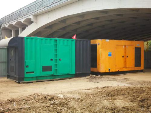 江都柴油发电机组对安装场地的要求