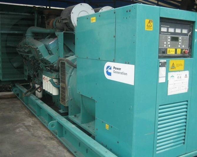 江都柴油发电机燃油的使用