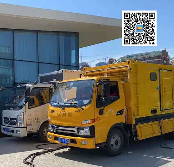 江都出租发电车