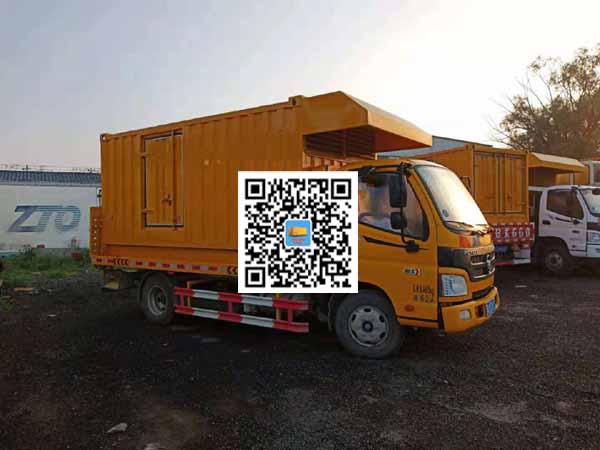 江都租赁发电车