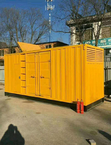 江都发电机租赁-必须的操作注意事项