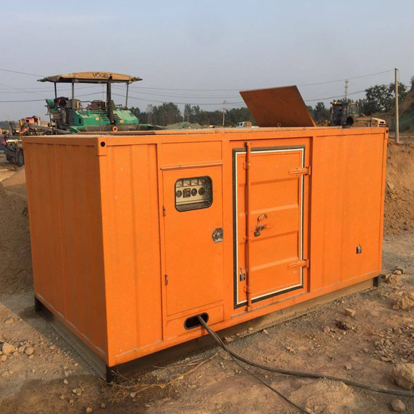 江都发电机出租-柴油发电机组冷却水的使用要求