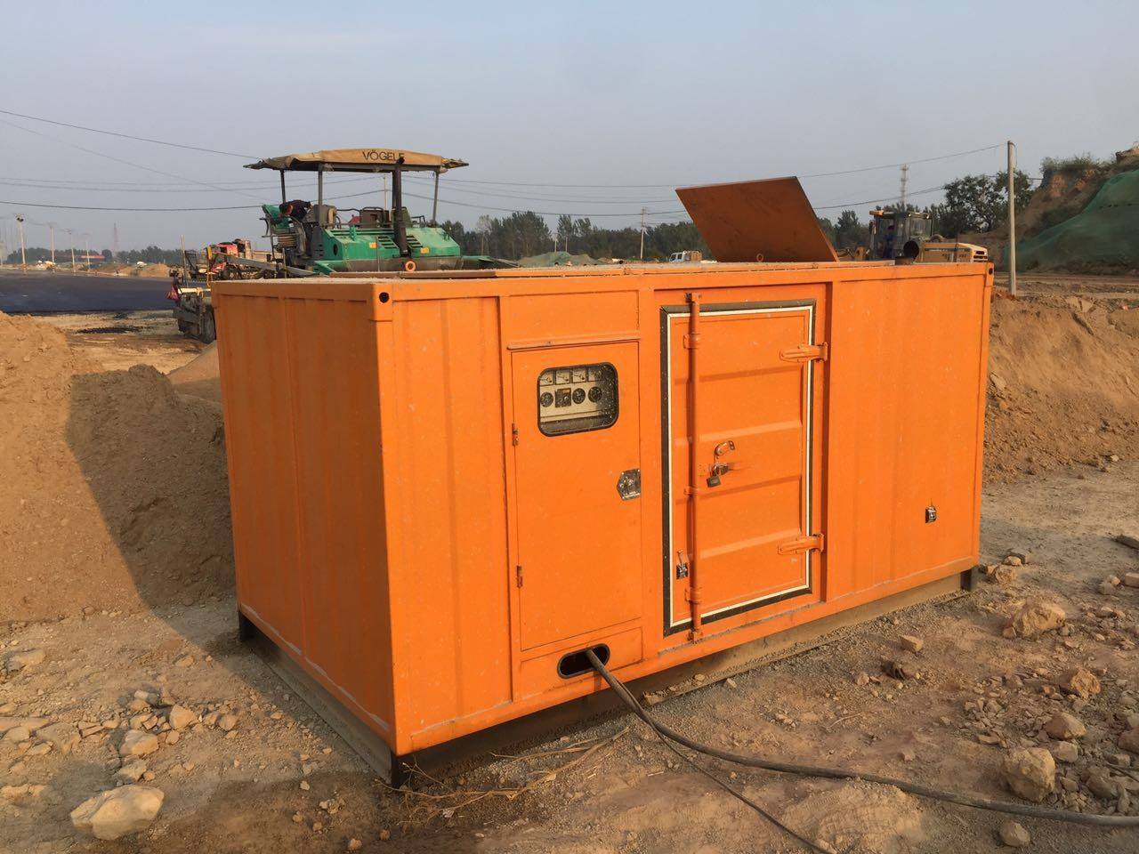 江都发电机出租-不同气候环境对柴油发电机组运行的影响