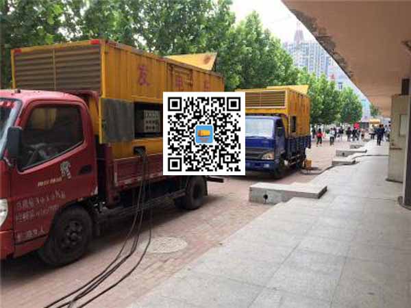 江都租赁发电机-柴油发电机优点以及常见故障分析