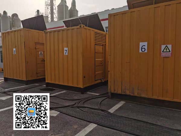 江都租赁发电机150kw发电机要用多大电缆？