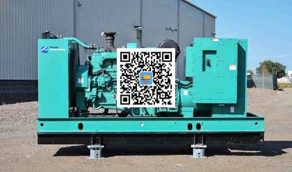 江都柴油发电机组使用注意事项