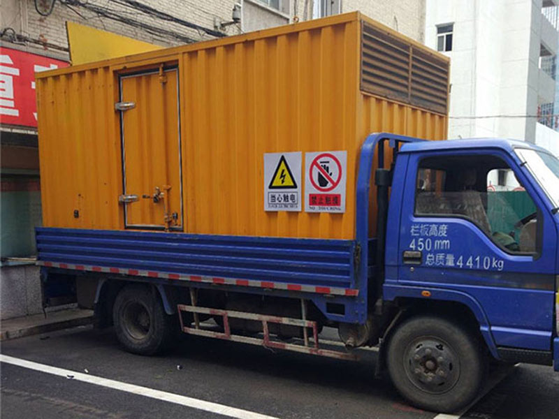 江都租赁发电机-夏天柴油发电机组租赁高温的原因及解决方法