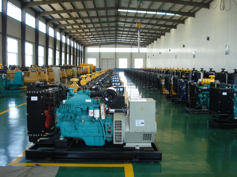 江都租赁发电机-柴油发电机组冒蓝烟、冒黑烟、冒白烟故障分析