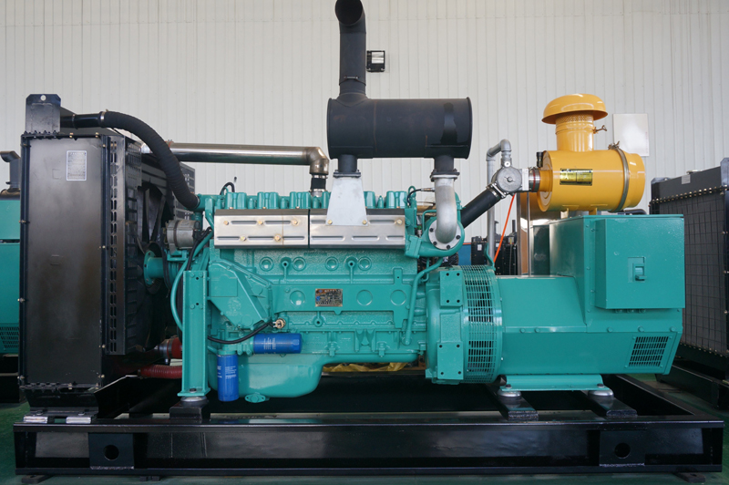 江都柴油发电机组油耗计算方式