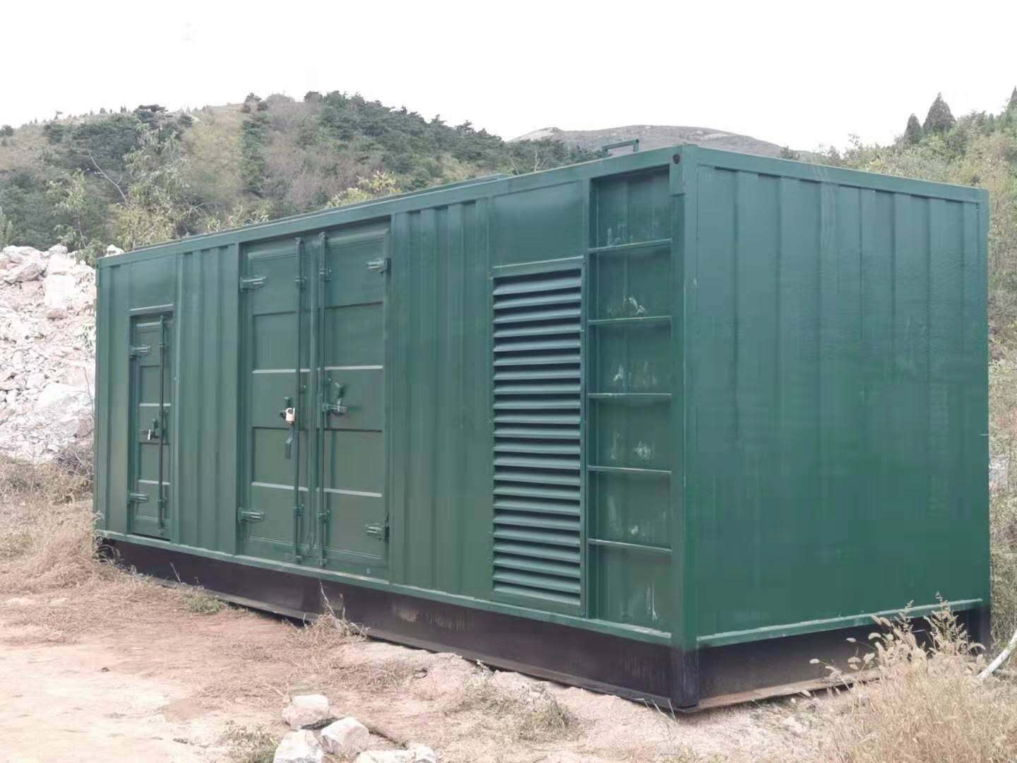 江都提供一份详细的柴油发电机组保养日程表