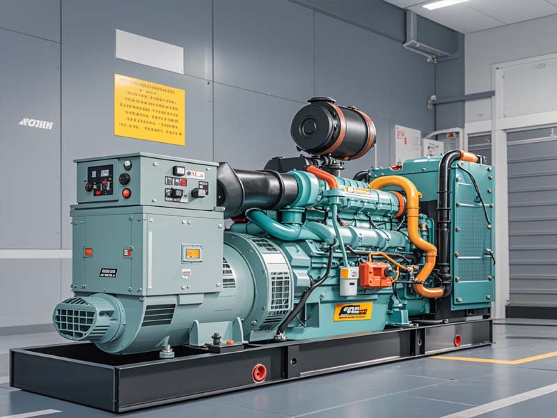 江都柴油发电机组水泵皮带的张力如何调整？