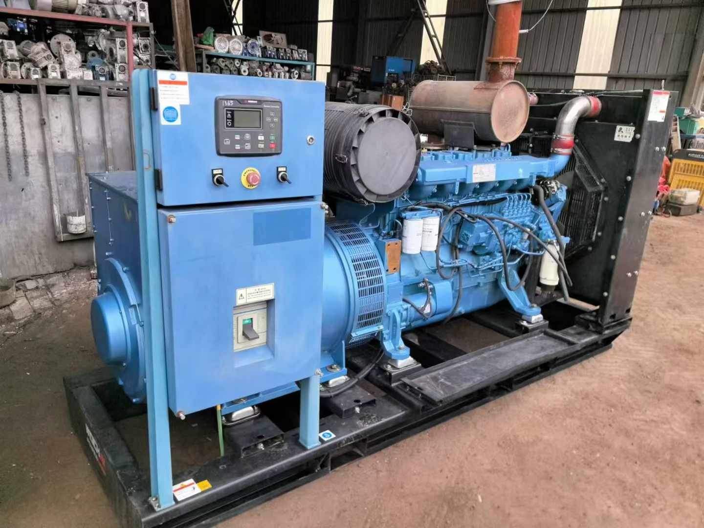 江都500kW 柴油发电机组可带动设备功率的计算公式是什么？