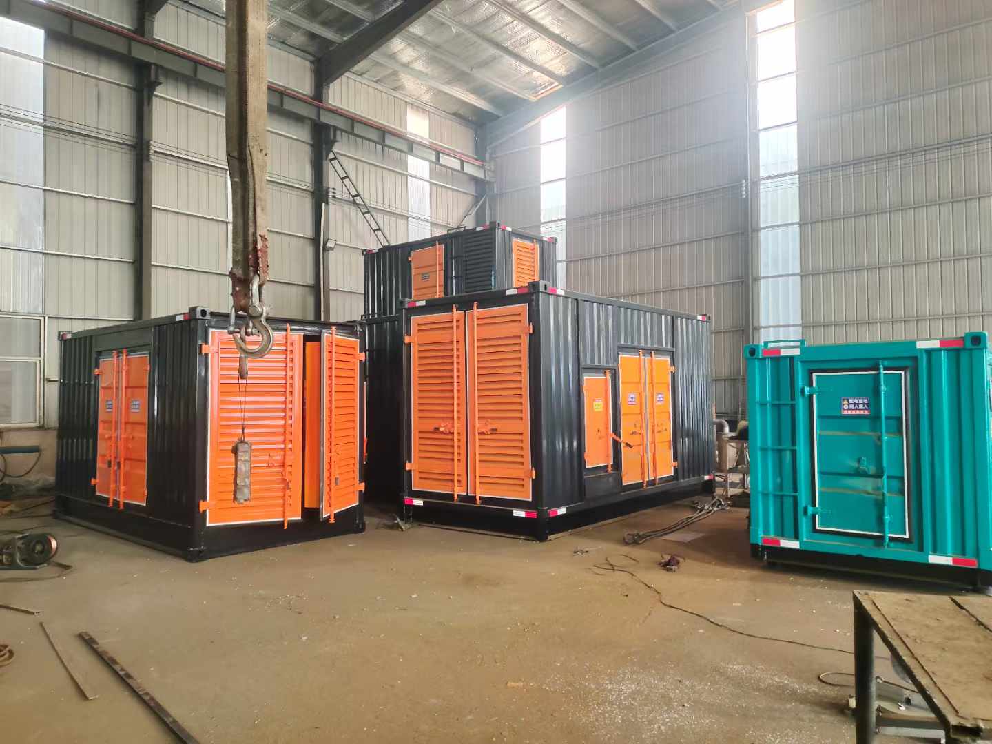 江都500kw柴油发电机组可以带动多少功率设备？