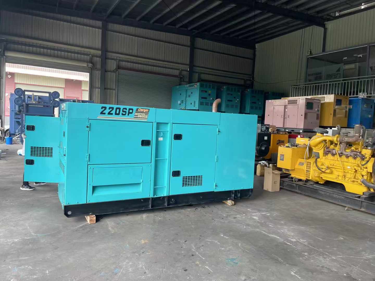 江都600kW柴油发电机组带载能力？