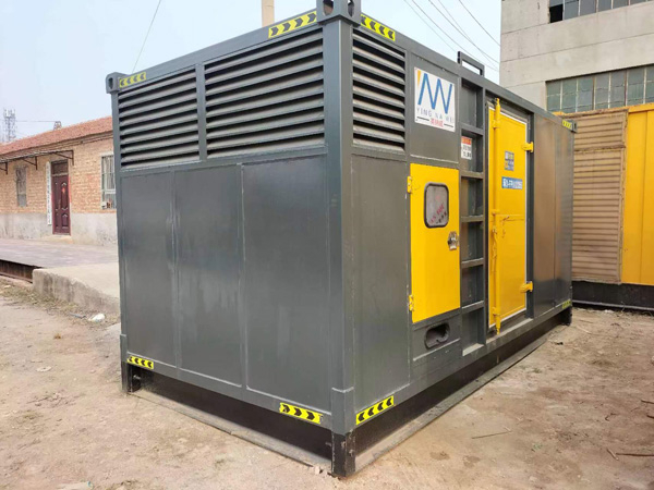 江都柴油发电机输出电流大小是有什么决定的？