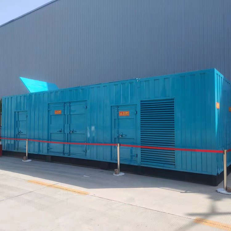 江都柴油发电机运行时如何降低温度？