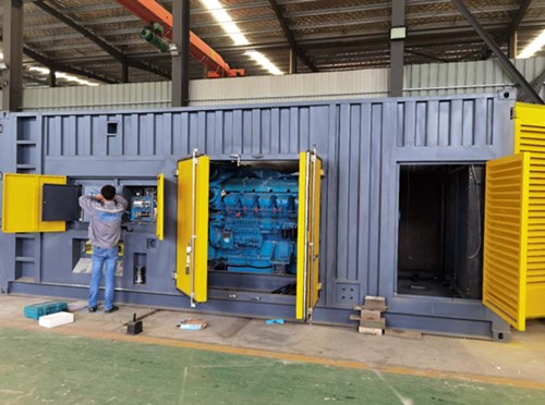 江都柴油发电机输出电压不稳定是什么原因导致的？