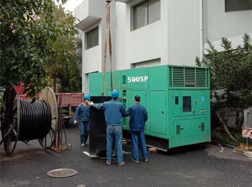 江都发电机组接线方式注意事项？