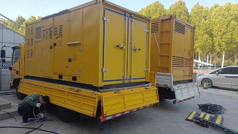 江都柴油发电机组和UPS电源配合使用时的注意事项