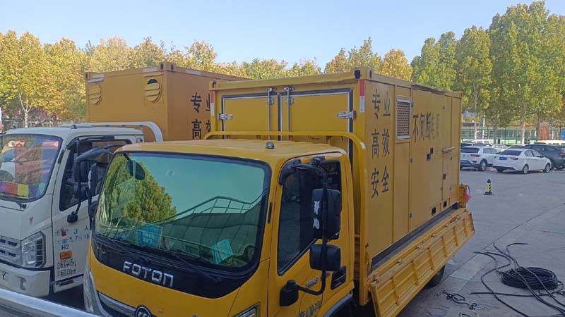 江都柴油发电机组和UPS电源如何配合工作？