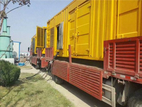 江都柴油发电机组如何和变压器配合使用？