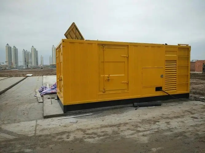 江都如何降低200KW柴油发电机机组的油耗？