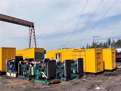 江都发电机组常用功率有哪些？